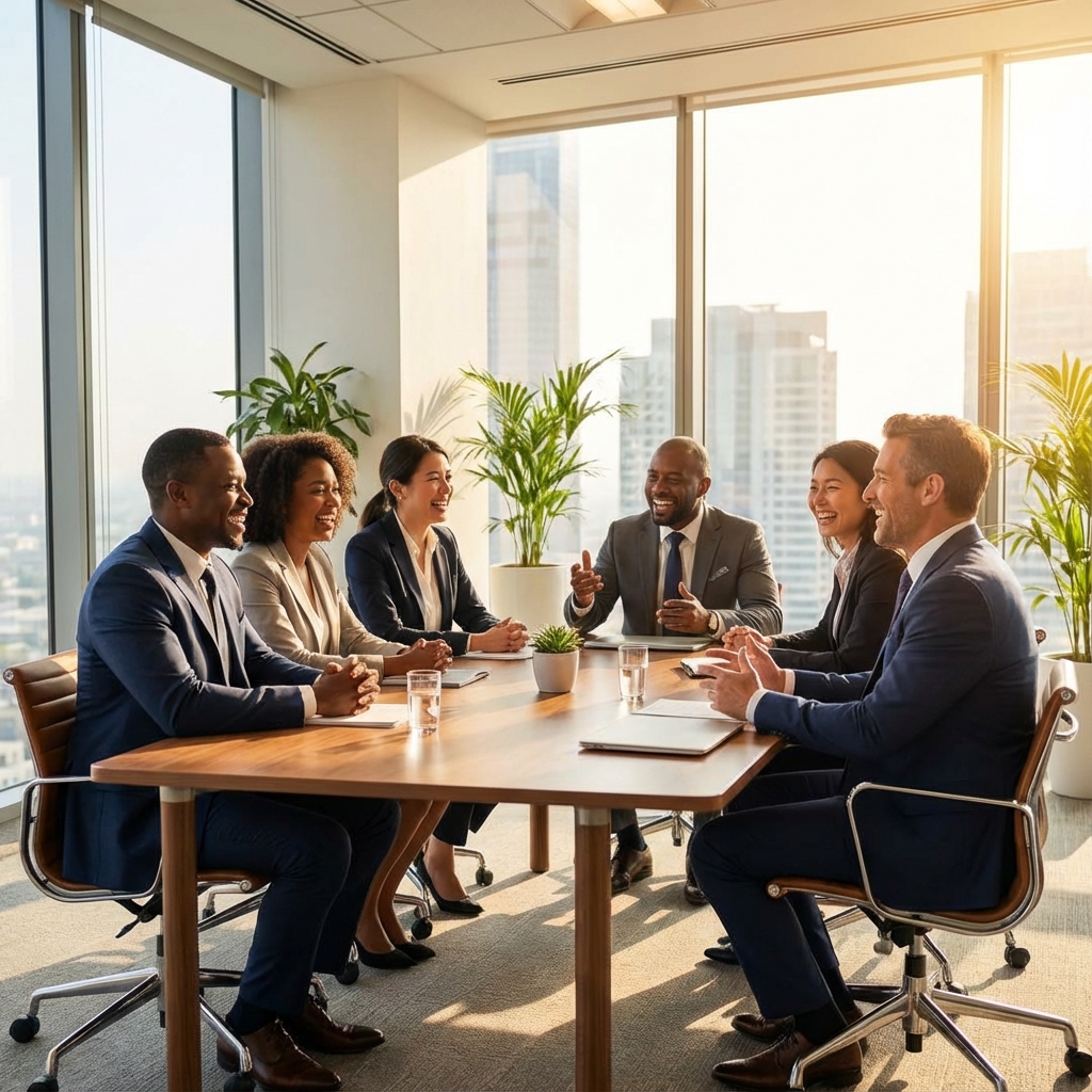 Kim Partners Team Meeting