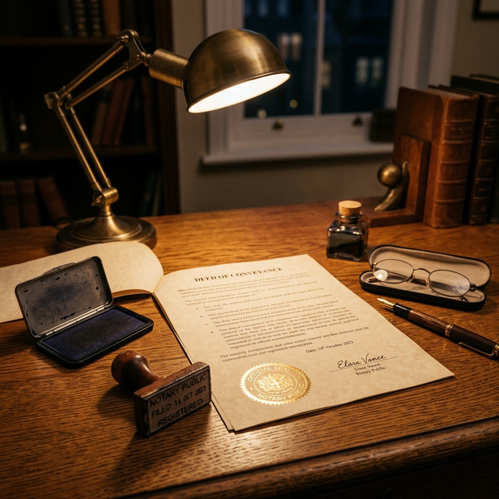 Administrative & Notary
